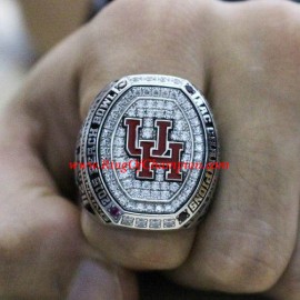2015 Houston Cougars Peach  Bowl Men's Football College Championship Ring