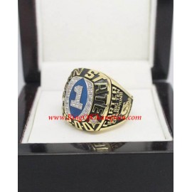 1995 Penn State Nittany Lions Men's Football Rose Bowl College Championship Ring