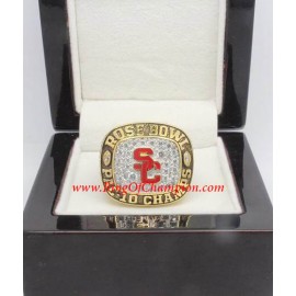 1995 USC Trojans Men's Football Rose Bowl College Championship Ring