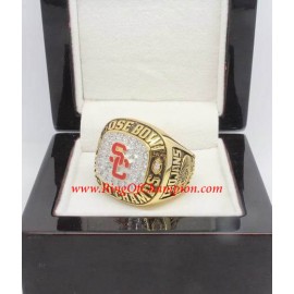 1995 USC Trojans Men's Football Rose Bowl College Championship Ring