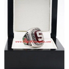 2012 Stanford Cardinal Men's Football Rose Bowl College Championship Ring