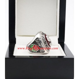 2012 Stanford Cardinal Men's Football Rose Bowl College Championship Ring