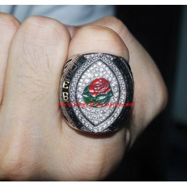 2014 Oregon Ducks Men's Football Rose Bowl College Championship Ring