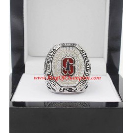 2016 Stanford Cardinal Men's Football Rose Bowl College Championship Ring