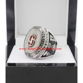 2016 Stanford Cardinal Men's Football Rose Bowl College Championship Ring