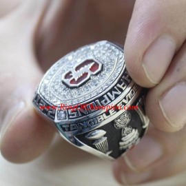 2016 Stanford Cardinal Men's Football Rose Bowl College Championship Ring