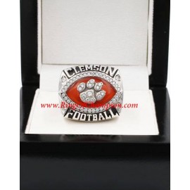 2014 Clemson Tigers Russell Bowl Men's Football College Championship Ring