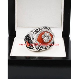 2014 Clemson Tigers Russell Bowl Men's Football College Championship Ring