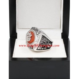 2014 Clemson Tigers Russell Bowl Men's Football College Championship Ring