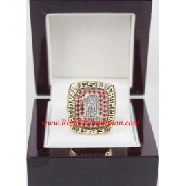 1993 Florida Gators Men's Football SEC National College Championship Ring