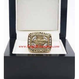 1996 Florida Gators Men's Football SEC National College Championship Ring