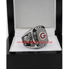 2002 Georgia Bulldogs SEC Men's Football College Championship Ring