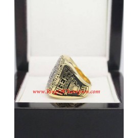 2004 Auburn Tigers Men's Football SEC College Championship Ring