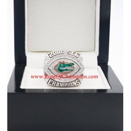 2006 Florida Gators Men's Football SEC National College Championship Ring