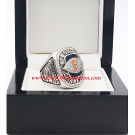 2008 Florida Gators Men's Football SEC National College Championship Ring