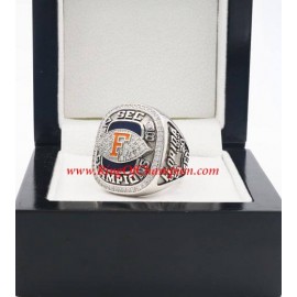 2008 Florida Gators Men's Football SEC National College Championship Ring