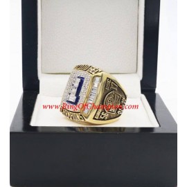 2010 Auburn Tigers Men's Football SEC National College Championship Ring