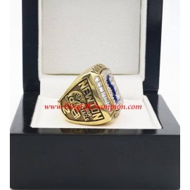 2010 Auburn Tigers Men's Football SEC National College Championship Ring