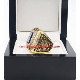 2010 Auburn Tigers Men's Football SEC National College Championship Ring