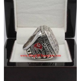 2012 Alabama Crimson Tide Men's Football SEC National College Championship Ring