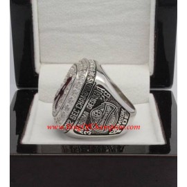 2012 Alabama Crimson Tide Men's Football SEC National College Championship Ring