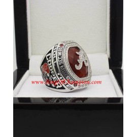 2014 Alabama Crimson Tide Men's Football SEC National College Championship Ring