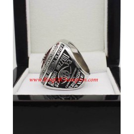 2014 Alabama Crimson Tide Men's Football SEC National College Championship Ring