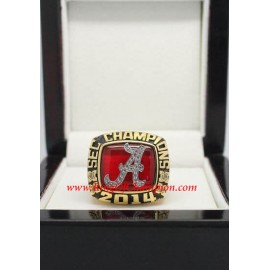 2014 Alabama Crimson Tide Men's Football SEC National College Championship FAN Ring