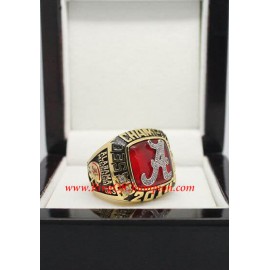 2014 Alabama Crimson Tide Men's Football SEC National College Championship FAN Ring