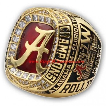 2016 Alabama Crimson Tide SEC  Men's Football College Championship Ring