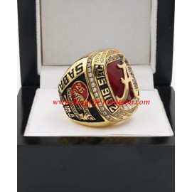 2016 Alabama Crimson Tide SEC  Men's Football College Championship Ring