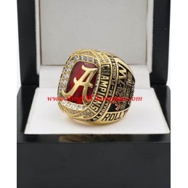 2016 Alabama Crimson Tide SEC  Men's Football College Championship Ring