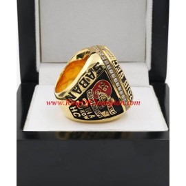 2016 Alabama Crimson Tide SEC  Men's Football College Championship Ring