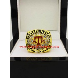 1998 Texas A&M Aggies Sugar Bowl Men's Football College Championship Ring