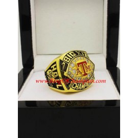 1998 Texas A&M Aggies Sugar Bowl Men's Football College Championship Ring