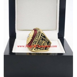 2002 - 2003 Georgia Bulldogs Sugar Bowl Men's Football College Championship Ring