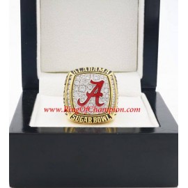 2008 Alabama Crimson Tide Sugar Bowl Men's Football College Championship Ring