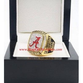 2008 Alabama Crimson Tide Sugar Bowl Men's Football College Championship Ring