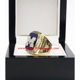 2011 Michigan Wolverines Men's Football Sugar Bowl National College Championship Ring