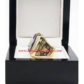 2011 Michigan Wolverines Men's Football Sugar Bowl National College Championship Ring