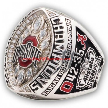 2014 Ohio State Buckeyes Sugar Bowl Men's Football College Championship Ring