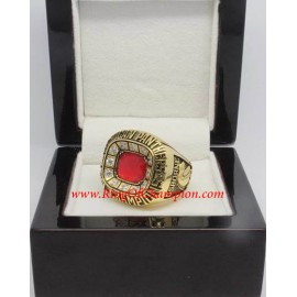 1983 Michigan Panthers Men's Football USFL National Championship Ring