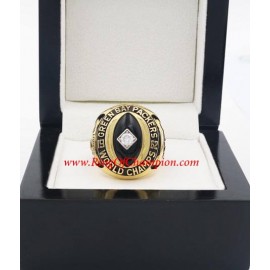 1962 Green Bay Packers Men's Football championship ring, Custom Green Bay Packers Champions Ring