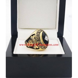 1962 Green Bay Packers Men's Football championship ring, Custom Green Bay Packers Champions Ring