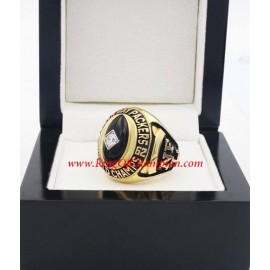 1962 Green Bay Packers Men's Football championship ring, Custom Green Bay Packers Champions Ring