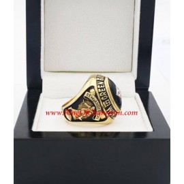 1962 Green Bay Packers Men's Football championship ring, Custom Green Bay Packers Champions Ring