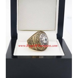 1966 Green Bay Packers Super Bowl I World Championship Ring, Replica Green Bay Packers Ring