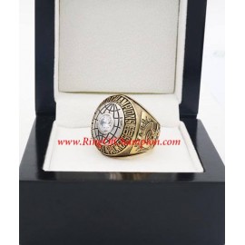 1966 Green Bay Packers Super Bowl I World Championship Ring, Replica Green Bay Packers Ring