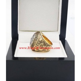 1966 Green Bay Packers Super Bowl I World Championship Ring, Replica Green Bay Packers Ring