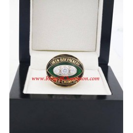 1967 Green Bay Packers Super Bowl II World Championship Ring, Replica Green Bay Packers Ring